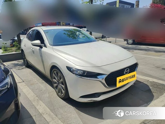 Mazda 3 Angkesaila 2021 Белый из Китая, фото 3