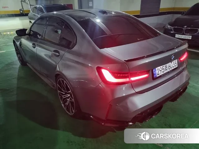 BMW M3 (G80) id 3452486 из Кореи 11