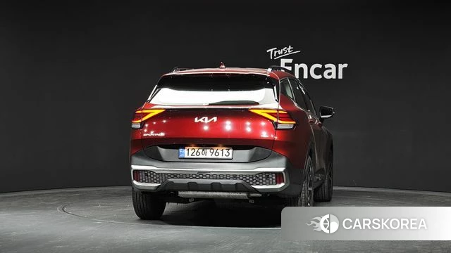 Kia Sportage 5th Generation Hybrid id 3818458 из Кореи 13