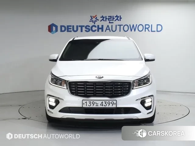 Kia The New Carnival id 3407672 из Кореи 13