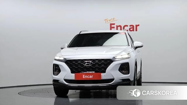 Hyundai Santa Fe TM id 4483366 из Кореи 23