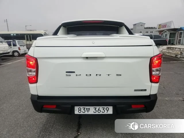 Ssangyong Rexton Sports id 3541249 из Кореи 10