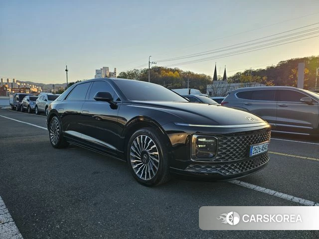 Hyundai Grandeur Hybrid (GN7) id 3896938 из Кореи 13