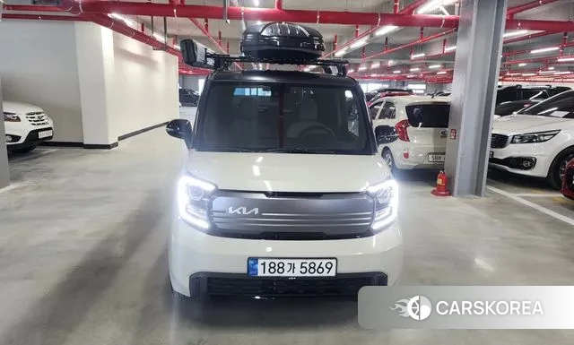 Kia The New Kia Ray 2023 Жемчужный цвет из Кореи, фото 6