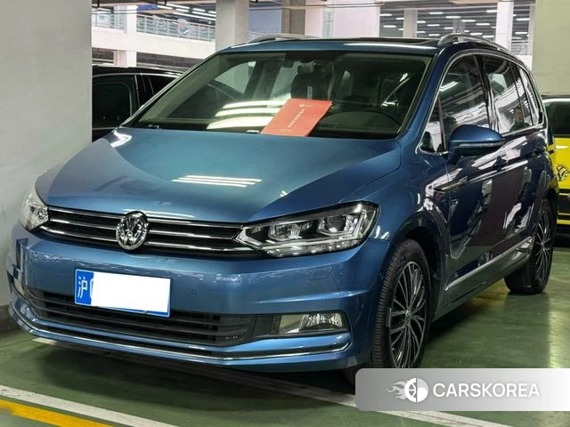 Volkswagen Touran L 2018 Синий из Китая, фото 3