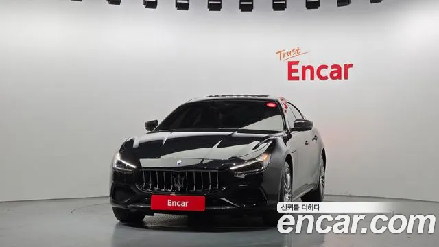 Maserati Ghibli id 2756742 из Кореи 13