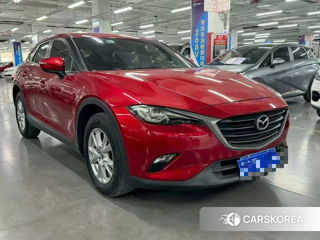 Mazda CX-4 2019 Красный из Китая, фото 3