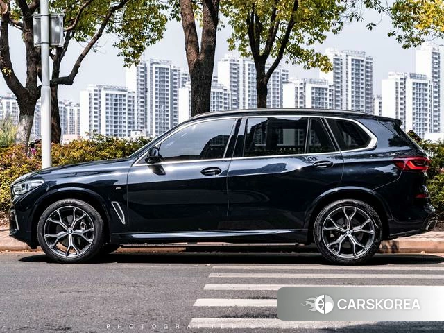 BMW X5 2023 Черный из Китая, фото 4