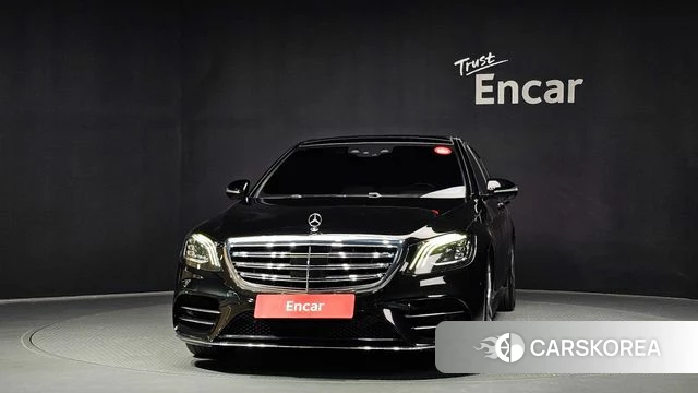 Mercedes-Benz S-Class W222 id 4339140 из Кореи 13
