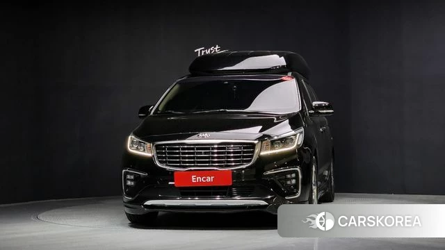 Kia The New Carnival id 4310758 из Кореи 13