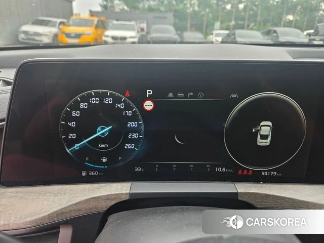 Kia K8 2022 Серый из Кореи, фото 3
