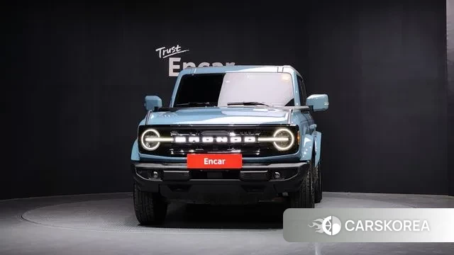 Ford Bronco 6th Generation id 3550575 из Кореи 13