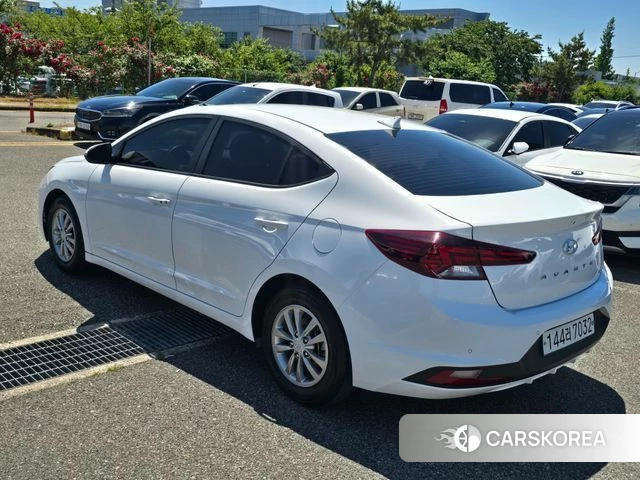Hyundai The New Avante AD id 4406328 из Кореи 13