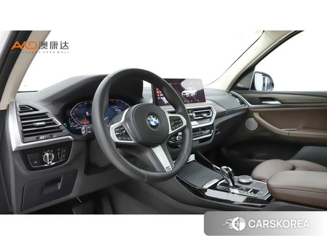 BMW X3 2022 Белый из Китая, фото 3