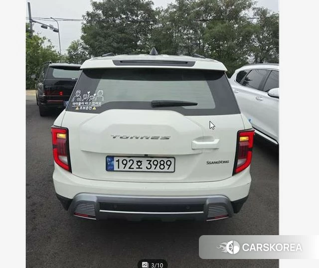 Ssangyong Torres 2022 Белый из Кореи, фото 3