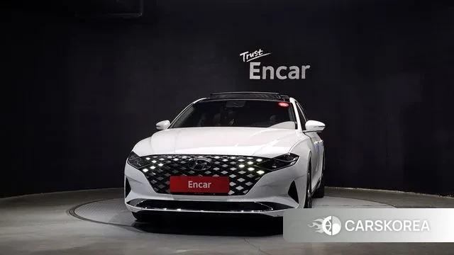 Hyundai The New Grandeur IG id 3350581 из Кореи 13