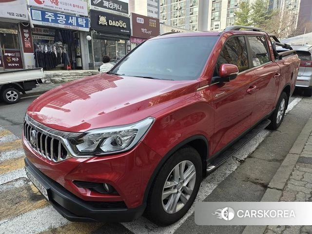Ssangyong Rexton Sports Cannes 2019 Красный из Кореи, фото 3