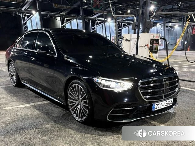 Mercedes-Benz S-Class W223 2023 Серебряный из Кореи, фото 4