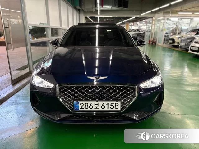 Genesis G70 id 3587696 из Кореи 13