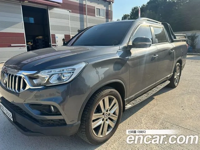 Ssangyong Rexton Sports Cannes id 2937091 из Кореи 13
