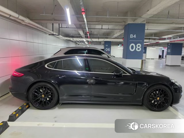 Porsche Panamera (971) 2018 Черный из Кореи, фото 3