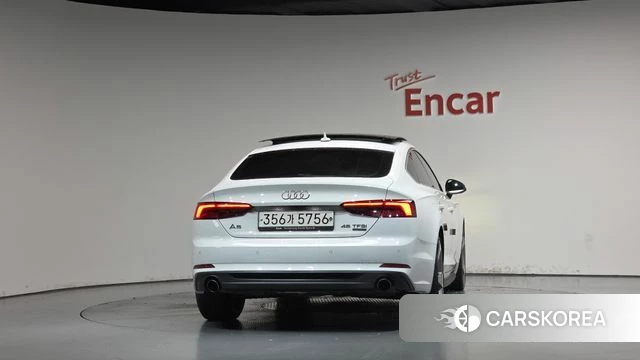 Audi A5 (F5) id 4849608 из Кореи 23
