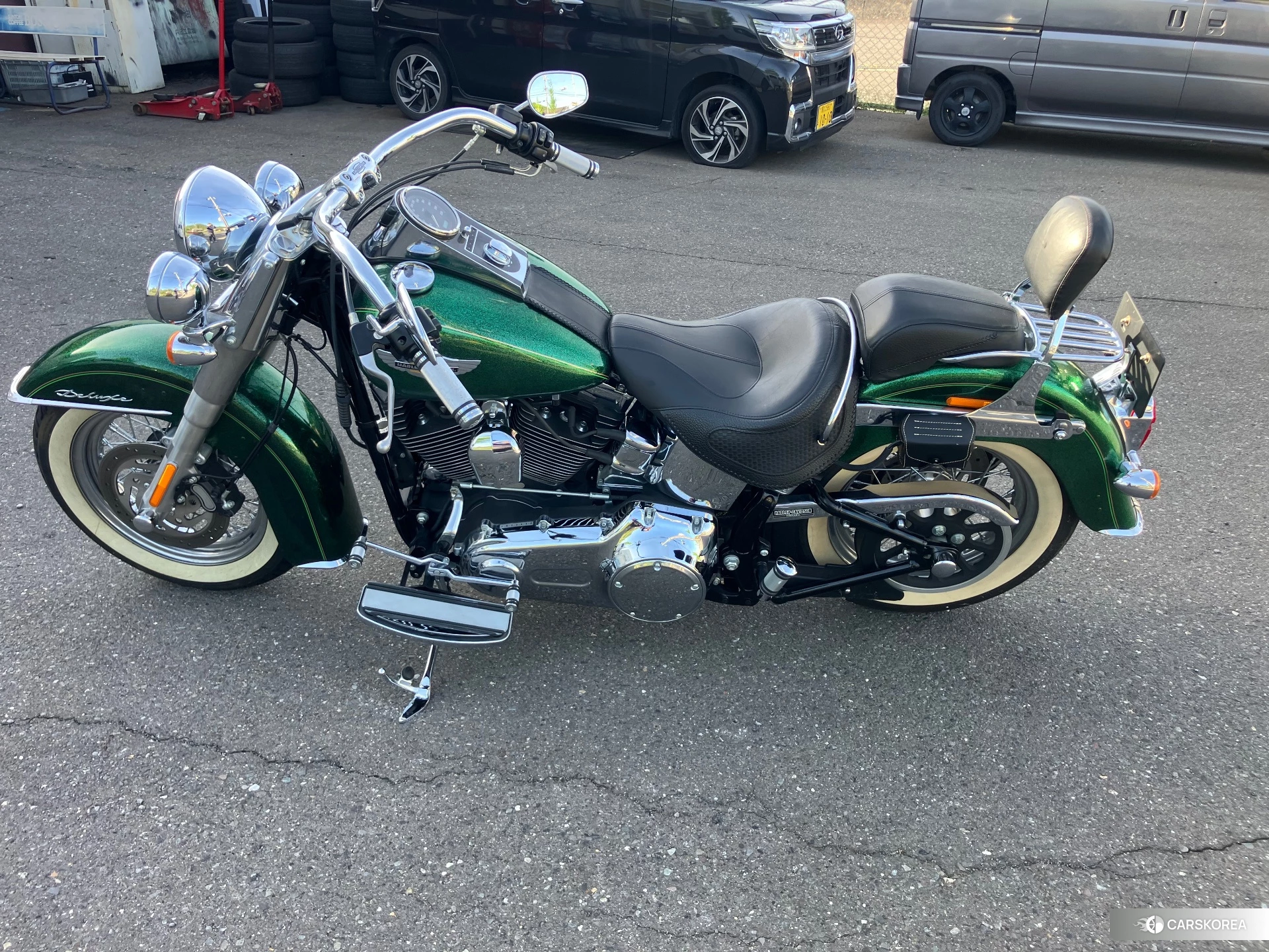 Проданный Harley-Davidson Softail Deluxe FLSTN1580 2013 из Японии, фото 3