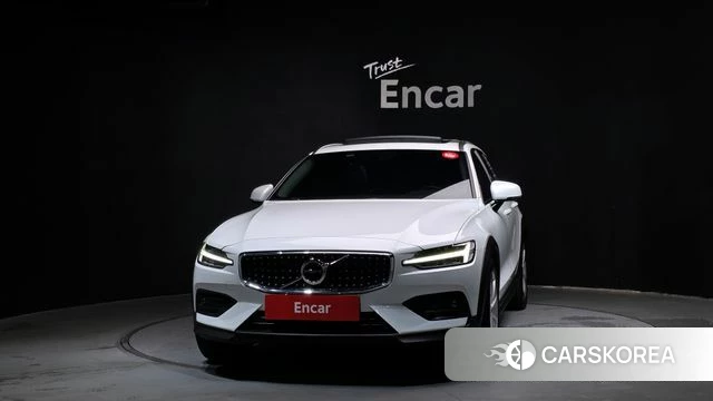 Volvo V60 Cross-Country 2nd Generation id 4563065 из Кореи 13