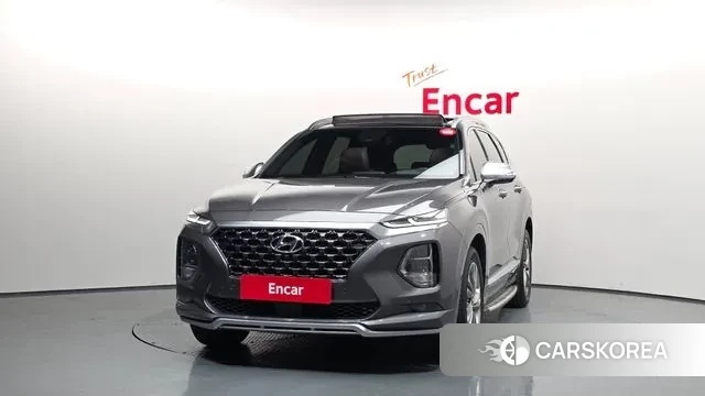 Hyundai Santa Fe TM id 3530686 из Кореи 13