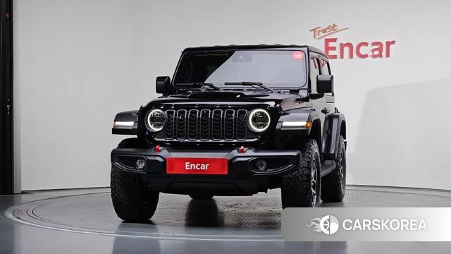 Jeep Wrangler (JL) id 4456549 из Кореи 22