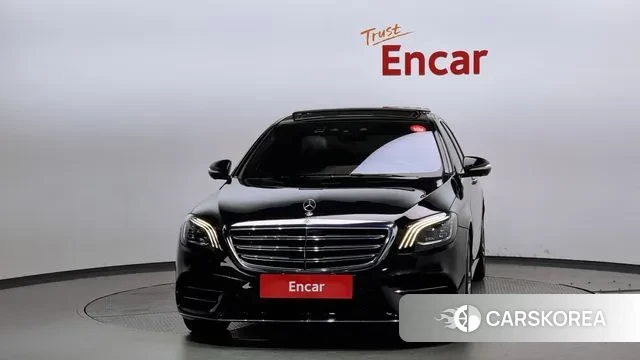 Mercedes-Benz S-Class W222 id 3038624 из Кореи 13