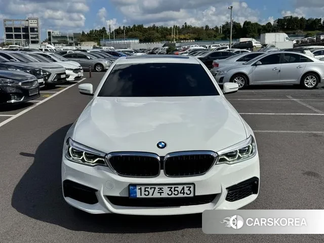 BMW 5 Series (G30) id 3283372 из Кореи 13