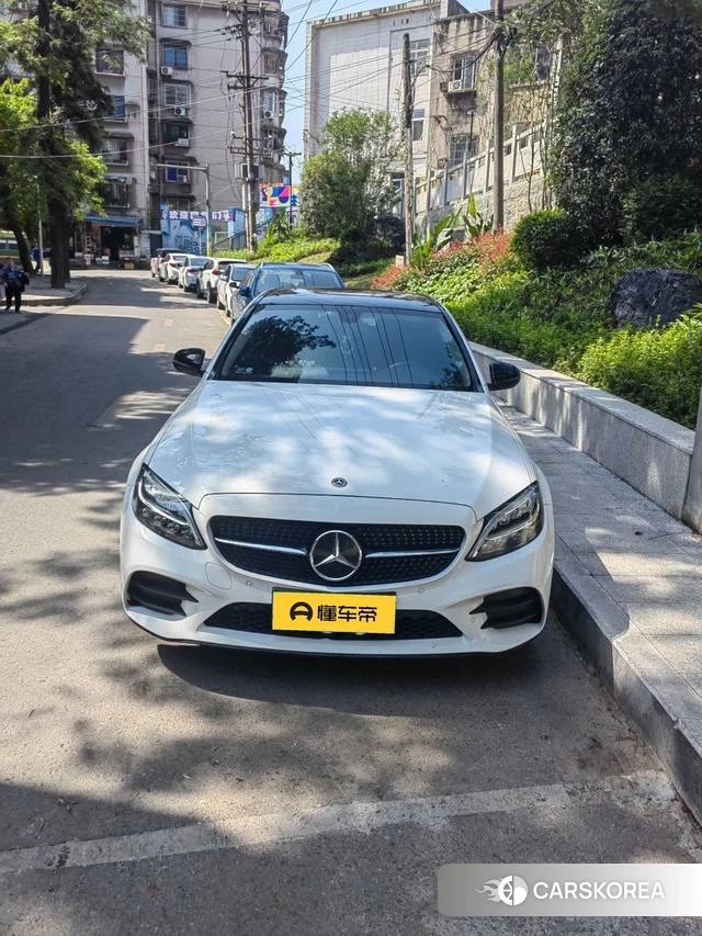 Mercedes-Benz Class C 2021 Белый из Китая, фото 3