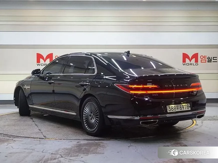 Genesis G90 id 1621111 из Кореи 13