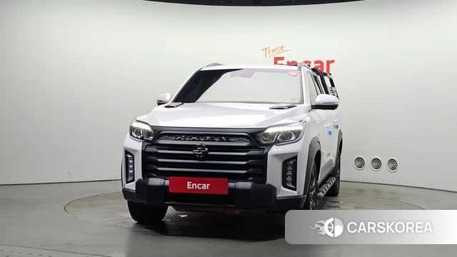 Ssangyong The New Rexton Sports Cannes id 4593025 из Кореи 13