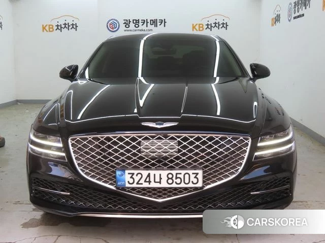 Genesis G80 (RG3) id 4202485 из Кореи 13