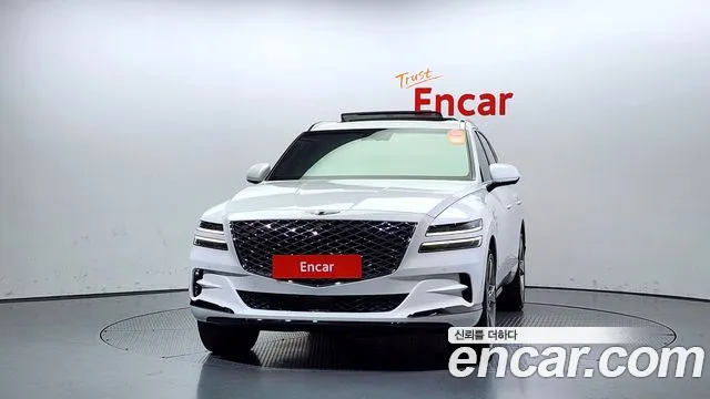 Genesis GV80 id 2706415 из Кореи 13