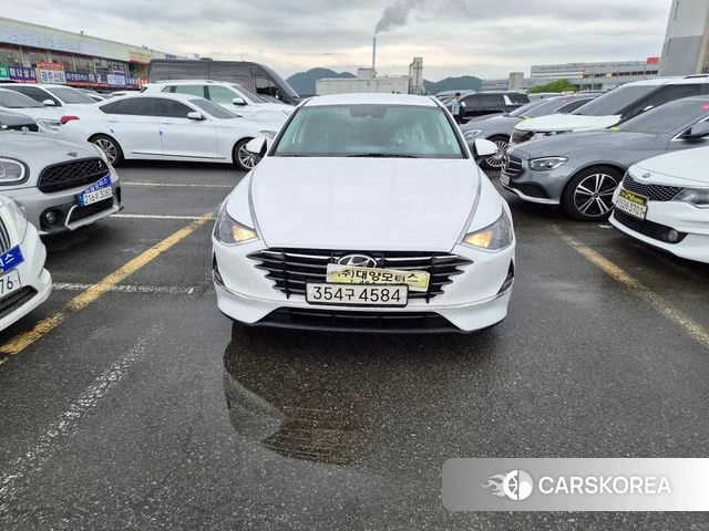 Hyundai Sonata (DN8) id 4489233 из Кореи 13