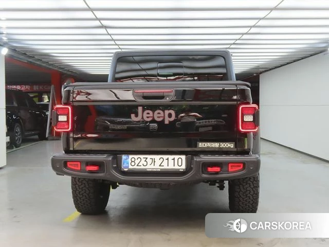 Jeep Gladiator (JT) id 4511127 из Кореи 13