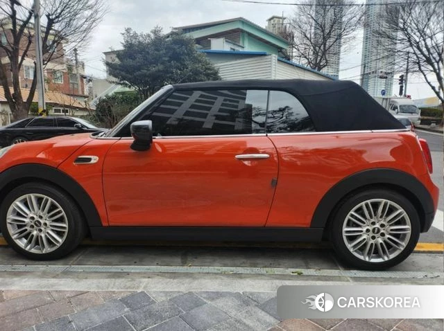 Mini Cooper Convertible 2020 Красный из Кореи, фото 3