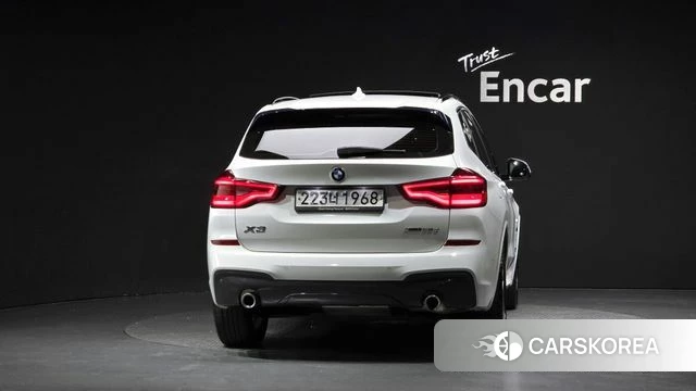 BMW X3 (G01) id 4693380 из Кореи 23