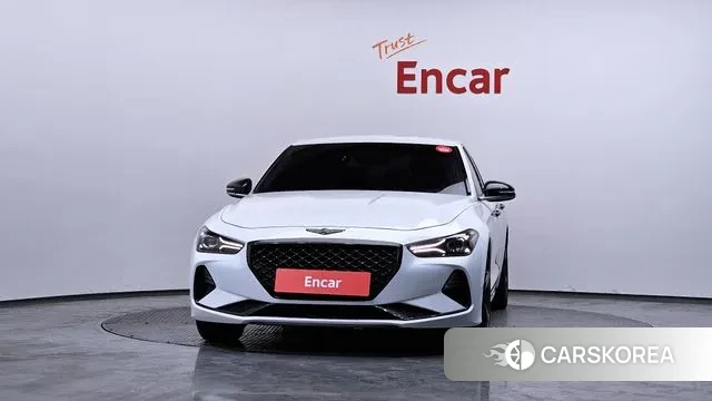 Genesis G70 id 3737112 из Кореи 13