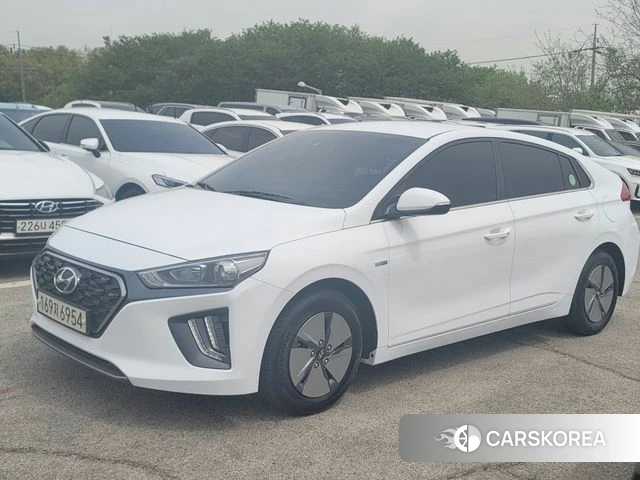 Hyundai The New Ionic Hybrid id 4367199 из Кореи 13