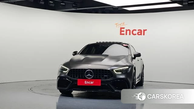 Mercedes-Benz AMG GT id 4763820 из Кореи 23