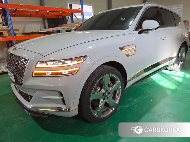 Genesis GV80 2022 Черный из Кореи, фото 3