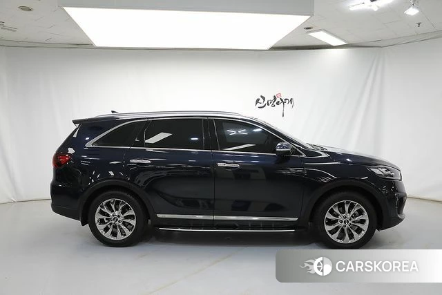 Kia The New Sorento 2018 Синий из Кореи, фото 3