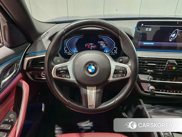 BMW 5 series PHEV 2021 Синий из Китая, фото 5