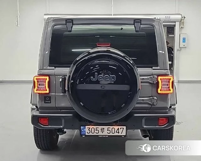Jeep Wrangler (JL) id 4500778 из Кореи 11
