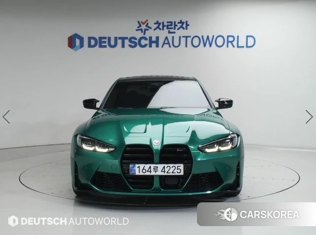 BMW M3 (G80) id 3859346 из Кореи 13