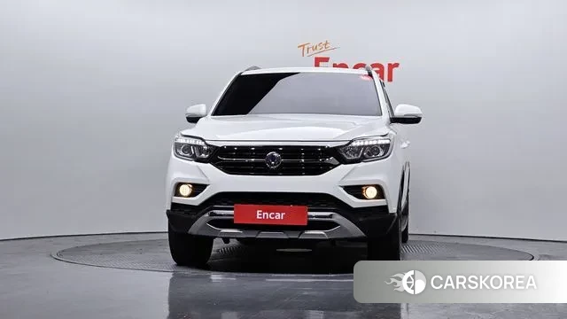 Ssangyong Rexton Sports id 3553034 из Кореи 13